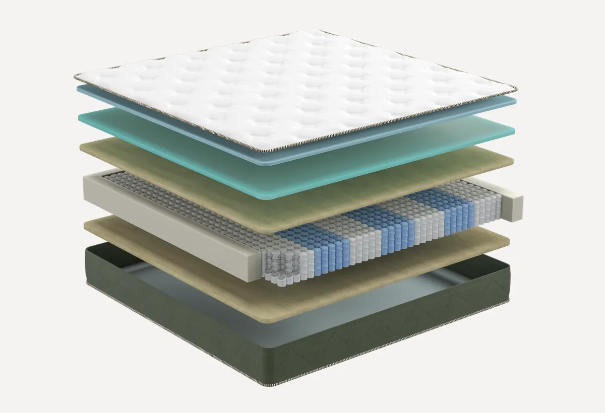 Матрас Озёрный лес Свежие травы