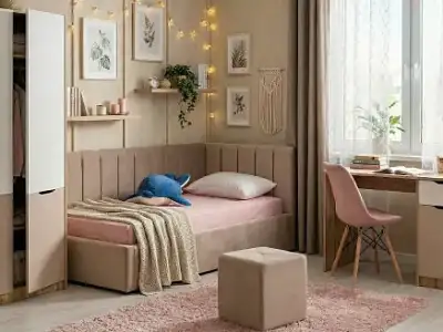 Сканди-сказка: нежность и уют для маленькой принцессы